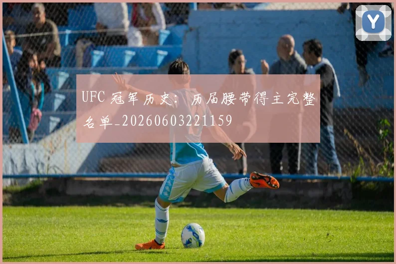 UFC 冠军历史:历届腰带得主完整名单_20260603221159